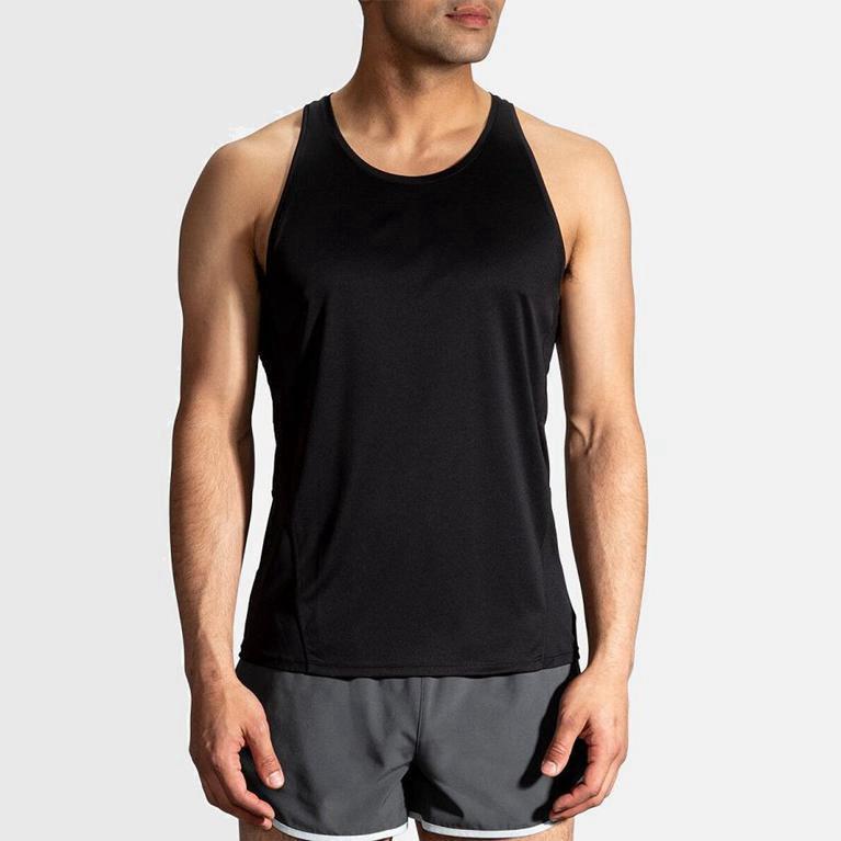 Brooks Stealth - Camiseta Sin Mangas Hombre - Gris (YLFK-57620)